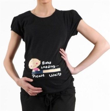 Hamile Baby Loading T-Shirt
