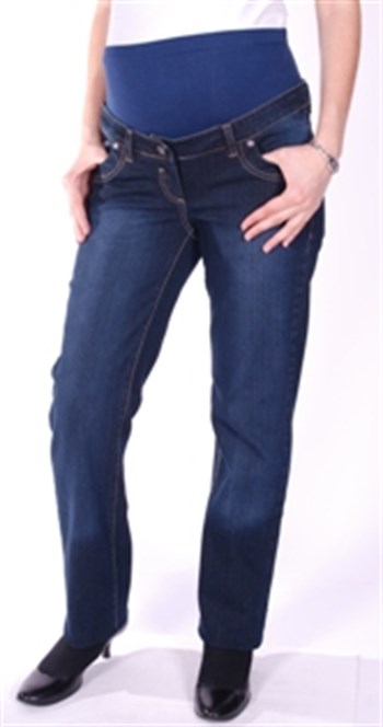 Hamile Gölgeli Jeans